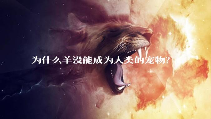 为什么羊没能成为人类的宠物？
